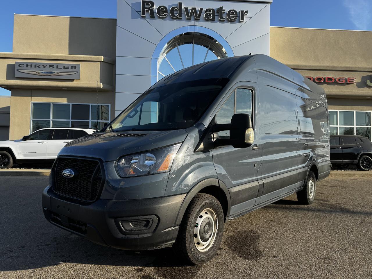 2021 Ford Transit Cargo Van T250 Full Size RWD | Low KMs | V6 FlexFuel | Backup Camera | Co-Pilot360 Redwater AB