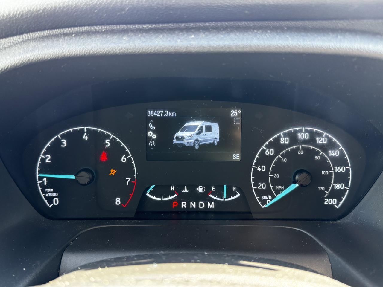2021 Ford Transit Cargo Van T250 Full Size RWD | Low KMs | V6 FlexFuel | Backup Camera Redwater AB
