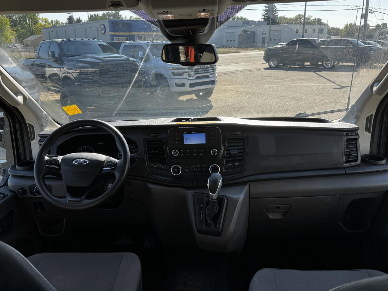 2021 Ford Transit Cargo Van T250 Full Size RWD | Low KMs | V6 FlexFuel | Backup Camera Redwater AB