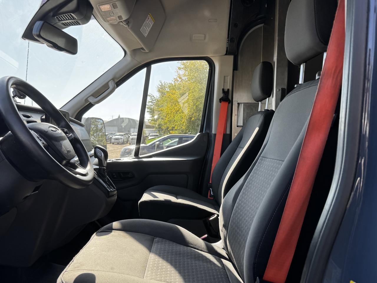 2021 Ford Transit Cargo Van T250 Full Size RWD | Low KMs | V6 FlexFuel | Backup Camera Redwater AB