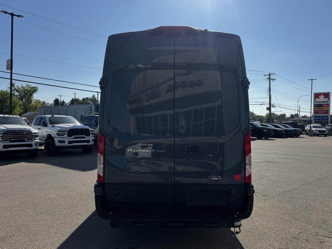 2021 Ford Transit Cargo Van T250 Full Size RWD | Low KMs | V6 FlexFuel | Backup Camera Redwater AB
