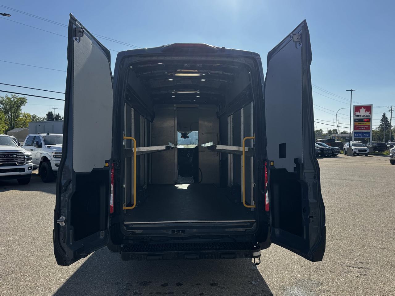 2021 Ford Transit Cargo Van T250 Full Size RWD | Low KMs | V6 FlexFuel | Backup Camera Redwater AB