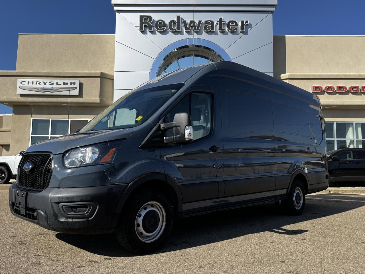 2021 Ford Transit Cargo Van T250 Full Size RWD | Low KMs | V6 FlexFuel | Backup Camera Redwater AB