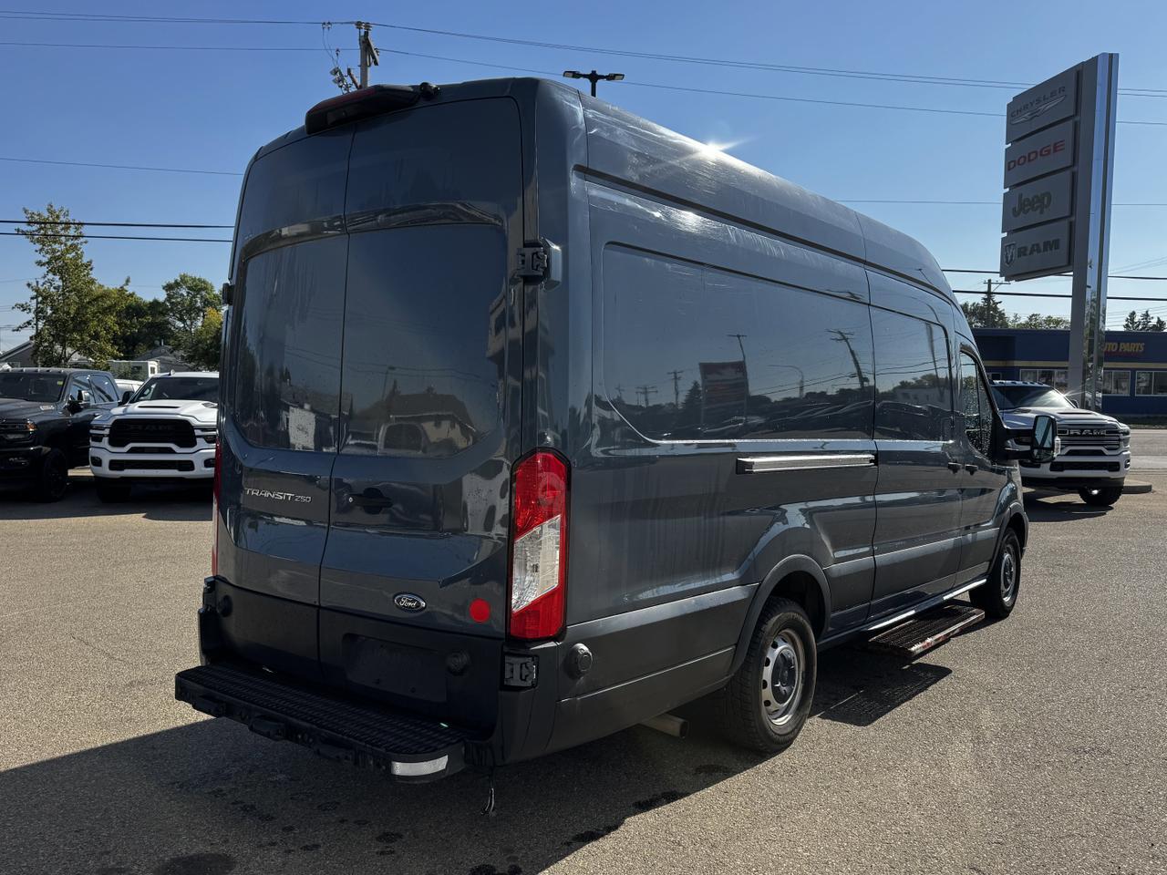 2021 Ford Transit Cargo Van T250 Full Size RWD | Low KMs | V6 FlexFuel | Backup Camera Redwater AB