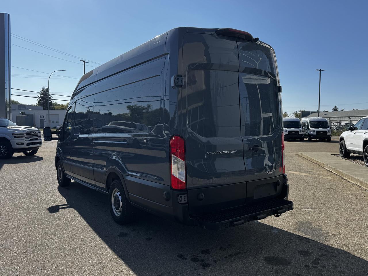 2021 Ford Transit Cargo Van T250 Full Size RWD | Low KMs | V6 FlexFuel | Backup Camera Redwater AB