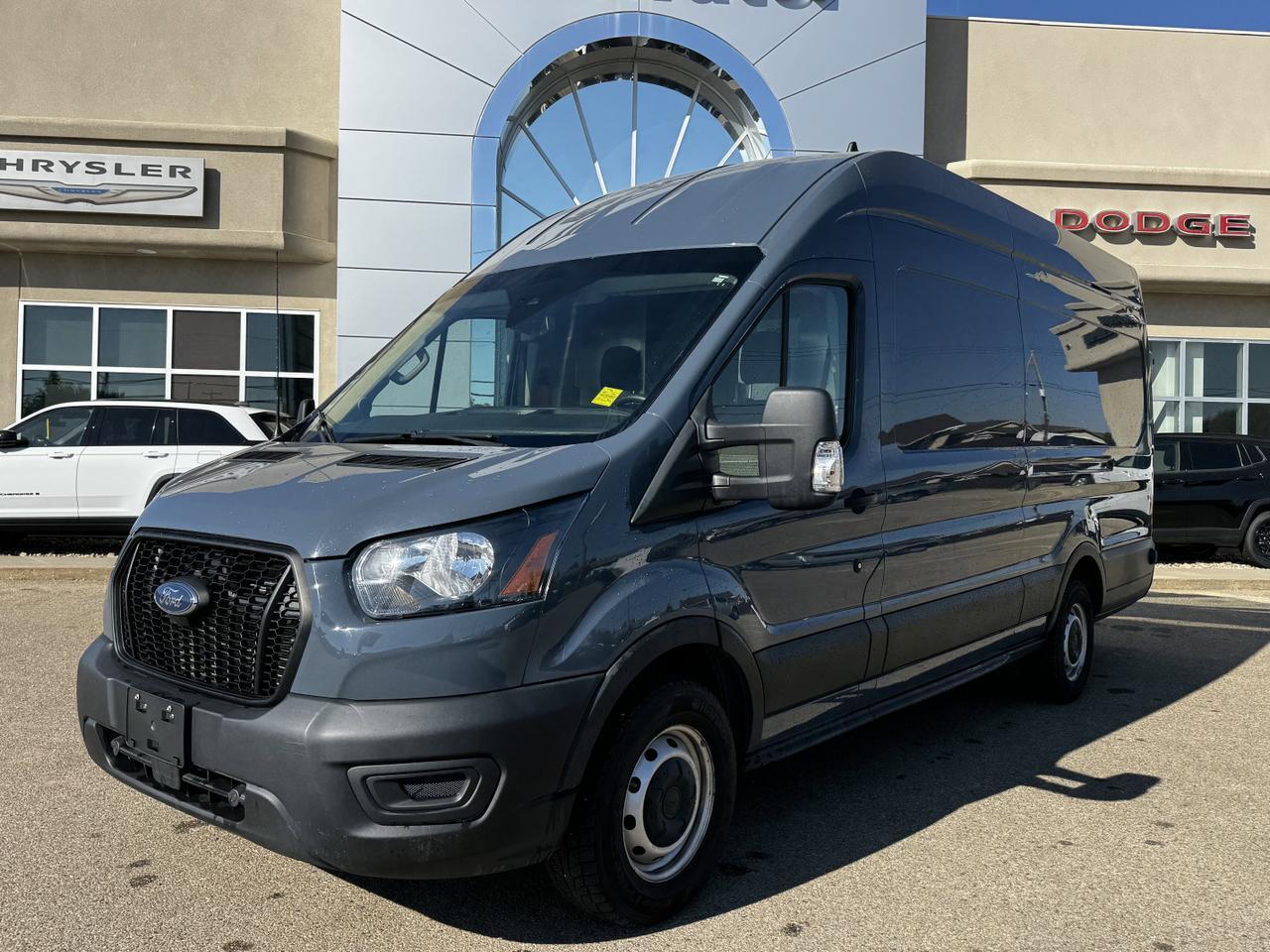 2021 Ford Transit Cargo Van T250 Full Size RWD | Low KMs | V6 FlexFuel | Backup Camera Redwater AB