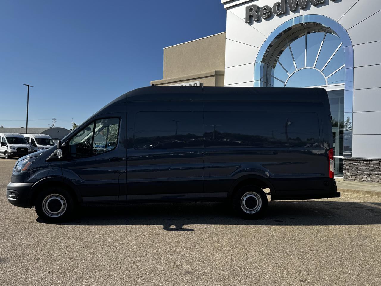 2021 Ford Transit Cargo Van T250 Full Size RWD | Low KMs | V6 FlexFuel | Backup Camera Redwater AB