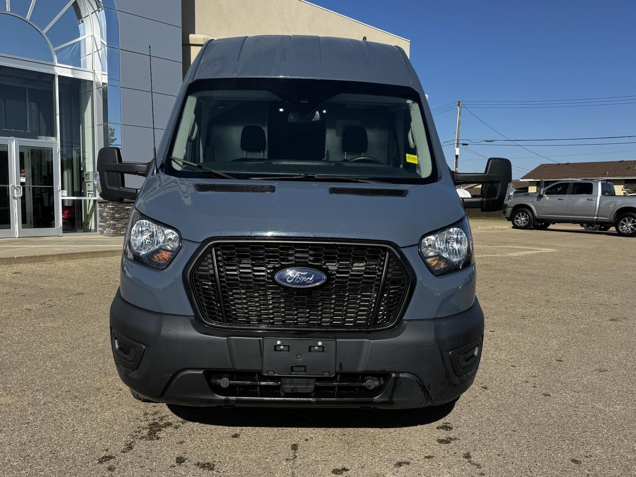 2021 Ford Transit Cargo Van T250 Full Size RWD | Low KMs | V6 FlexFuel | Backup Camera Redwater AB