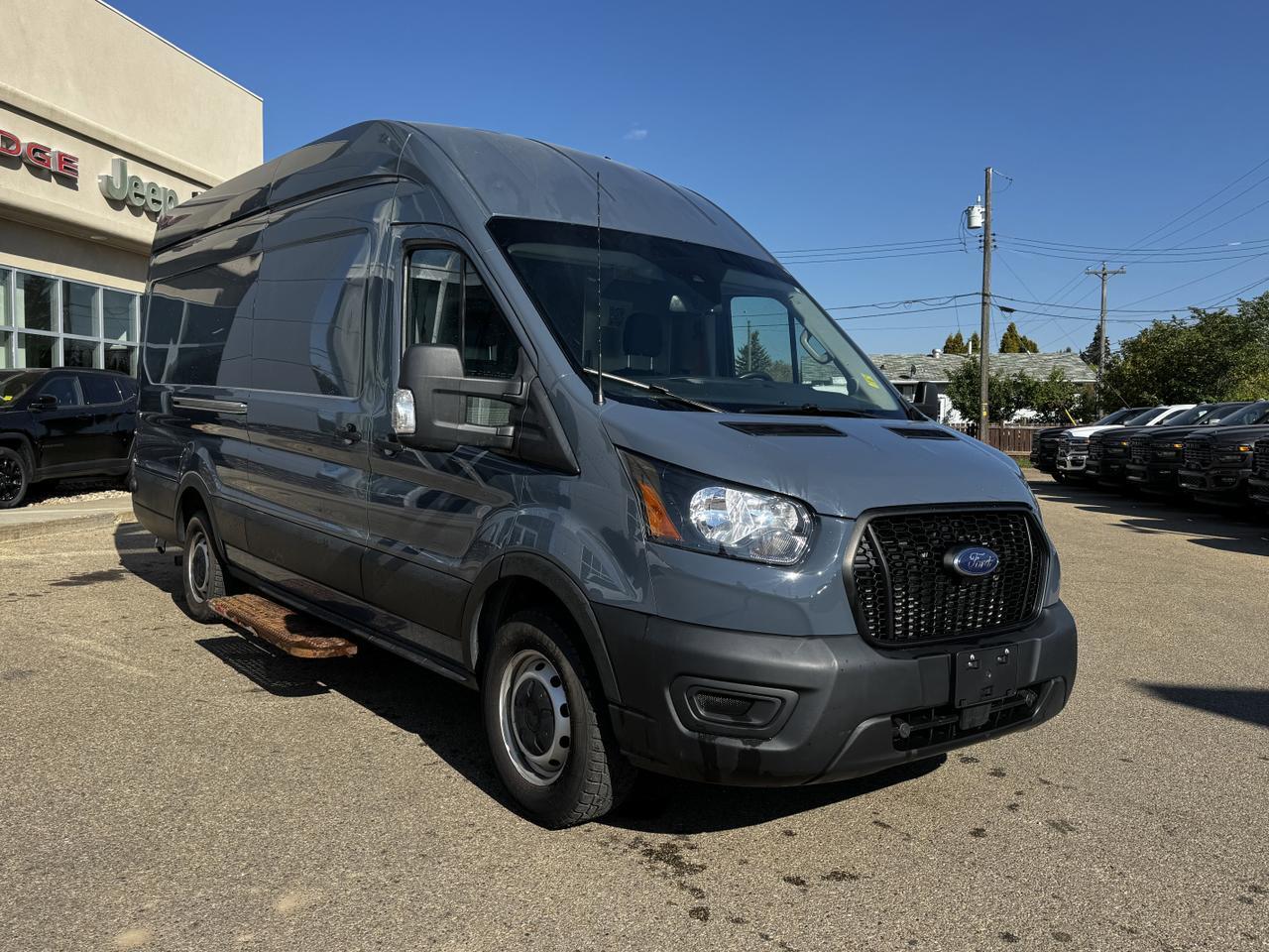 2021 Ford Transit Cargo Van T250 Full Size RWD | Low KMs | V6 FlexFuel | Backup Camera Redwater AB