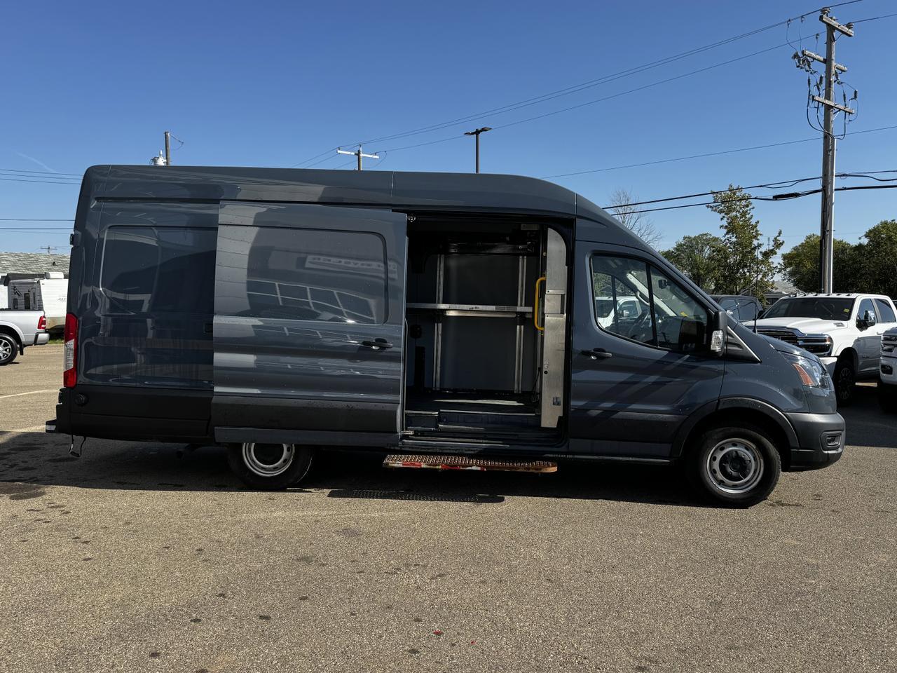 2021 Ford Transit Cargo Van T250 Full Size RWD | Low KMs | V6 FlexFuel | Backup Camera Redwater AB