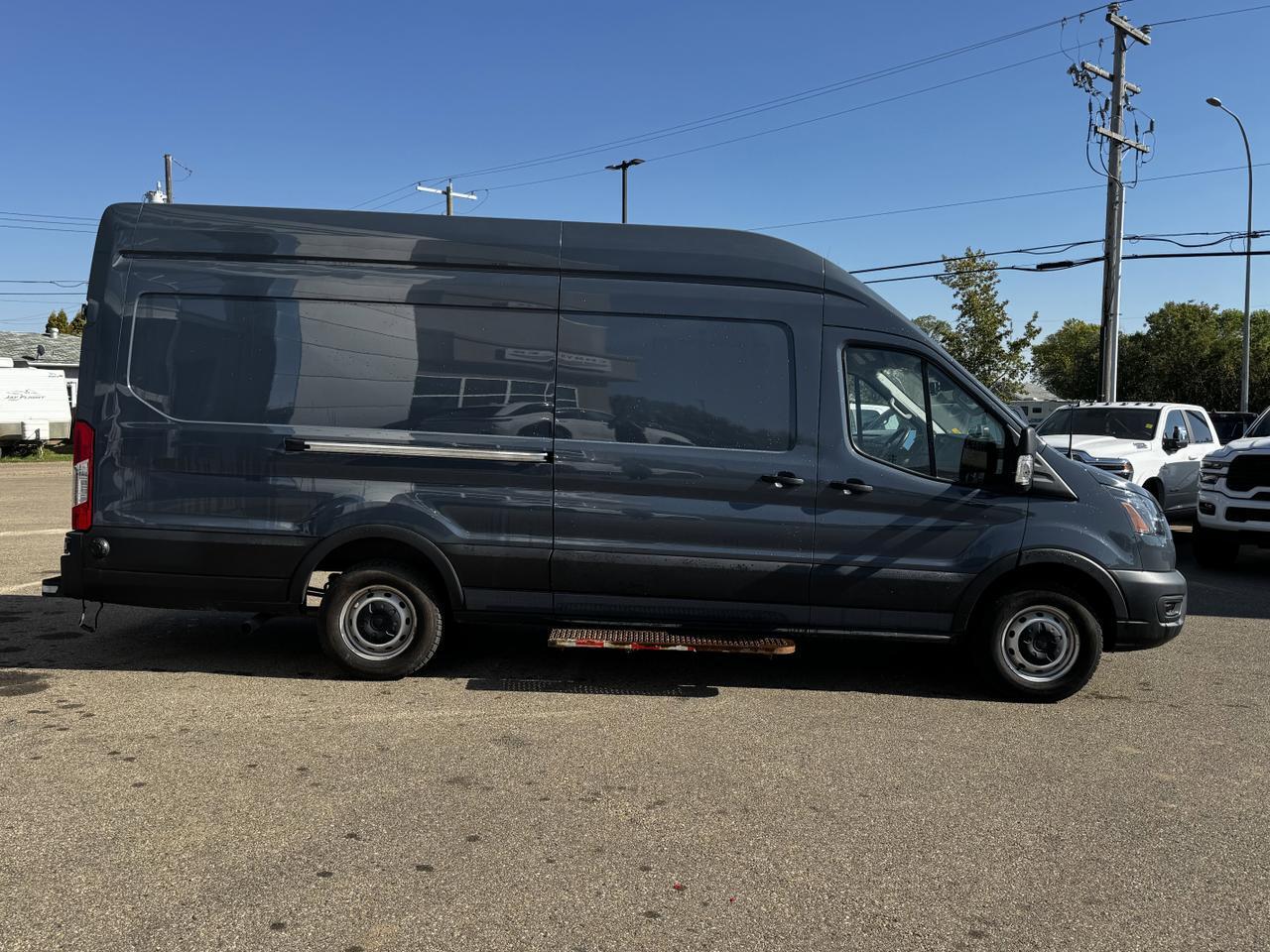 2021 Ford Transit Cargo Van T250 Full Size RWD | Low KMs | V6 FlexFuel | Backup Camera Redwater AB