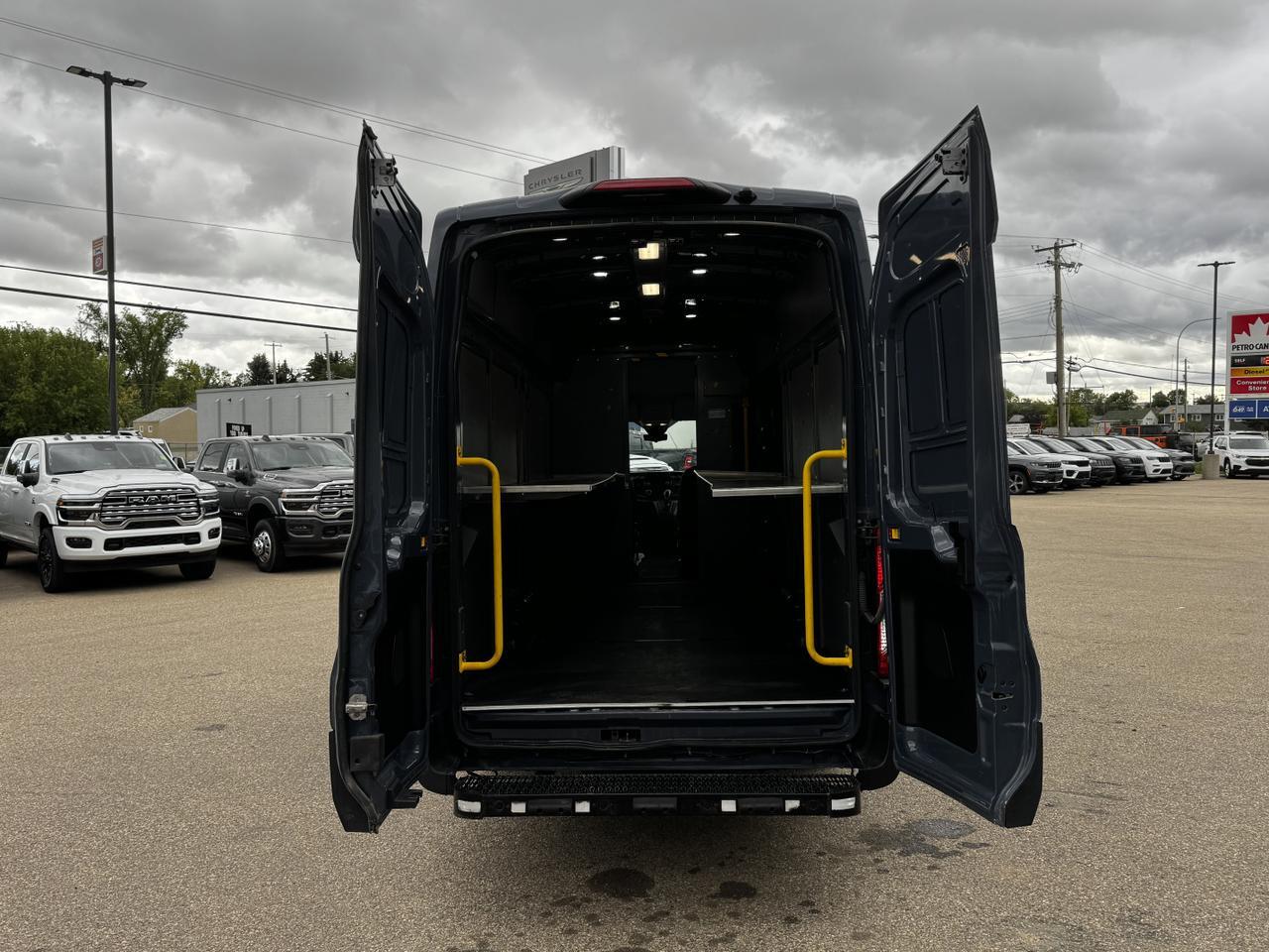 2021 Ford Transit Cargo Van T250 Full Size RWD | V6 | Low KMs | 3 Door | High Roof | Backup Camera Redwater AB