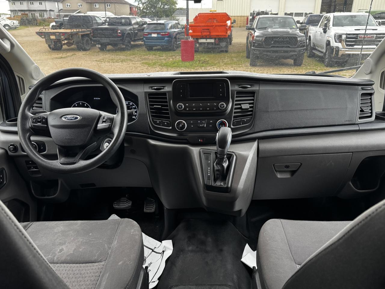 2021 Ford Transit Cargo Van T250 Full Size RWD | V6 | Low KMs | 3 Door | High Roof | Backup Camera Redwater AB