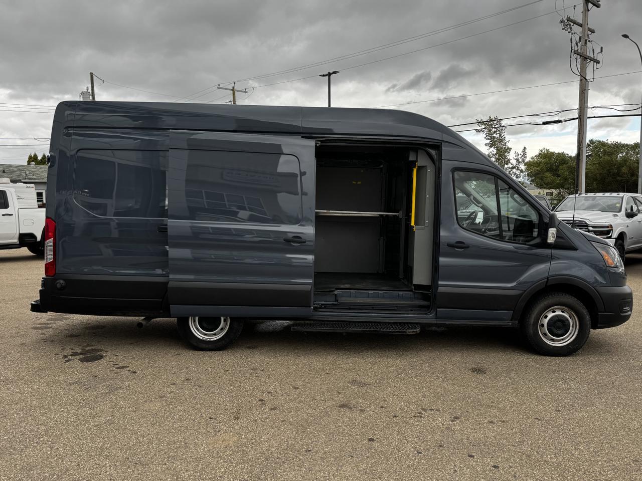 2021 Ford Transit Cargo Van T250 Full Size RWD | V6 | Low KMs | 3 Door | High Roof | Backup Camera Redwater AB