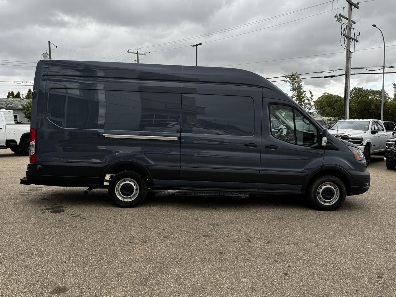 2021 Ford Transit Cargo Van T250 Full Size RWD | V6 | Low KMs | 3 Door | High Roof | Backup Camera Redwater AB