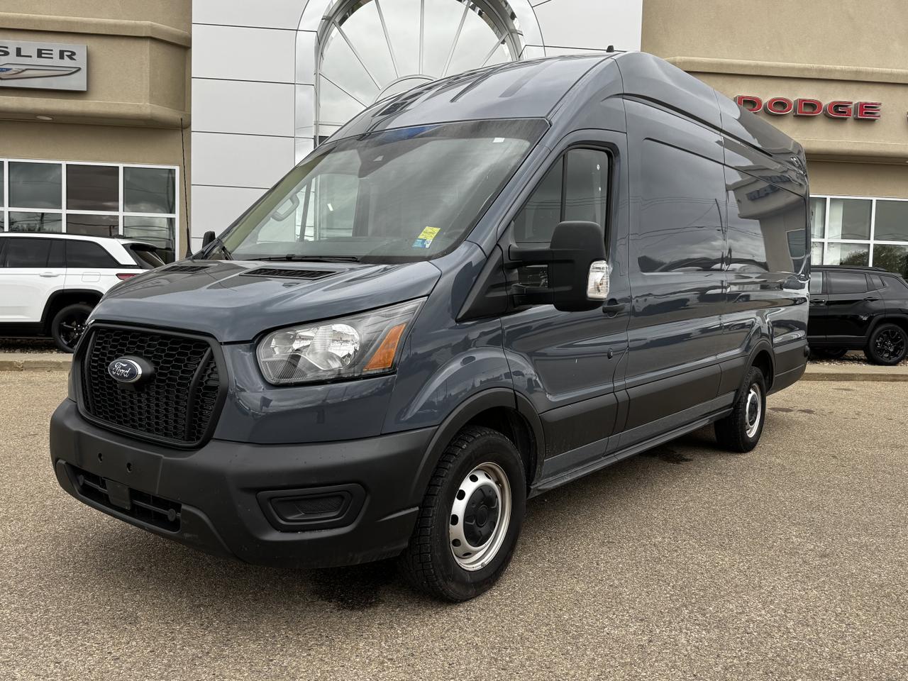 2021 Ford Transit Cargo Van T250 Full Size RWD | V6 | Low KMs | 3 Door | High Roof | Backup Camera Redwater AB