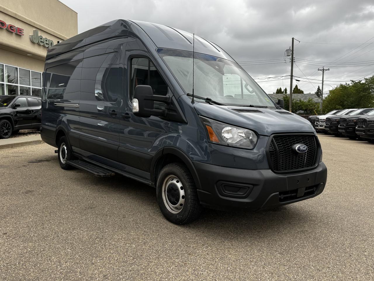 2021 Ford Transit Cargo Van T250 Full Size RWD | V6 | Low KMs | 3 Door | High Roof | Backup Camera Redwater AB