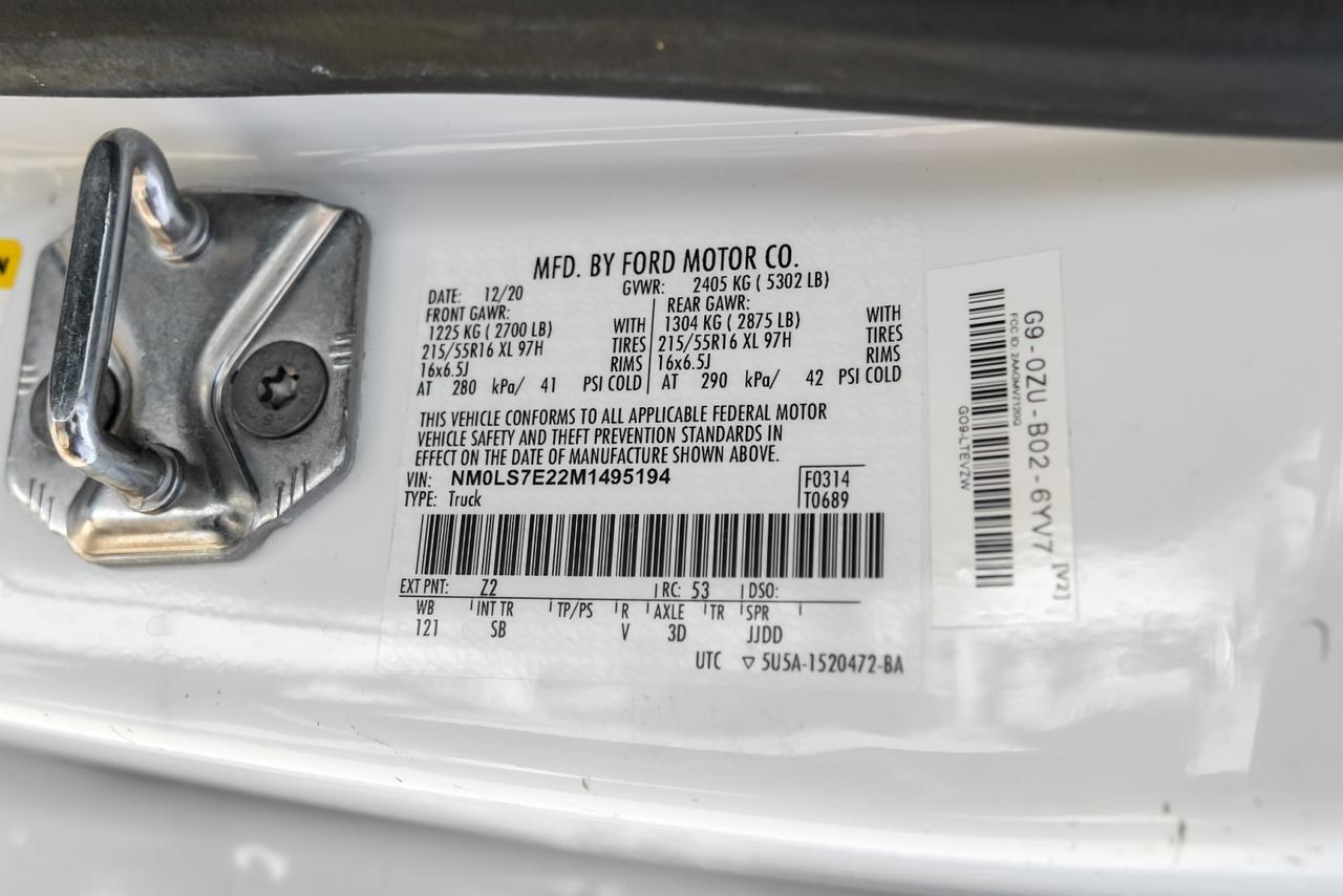 2021 Ford Transit Connect Van XL Farmers Branch TX