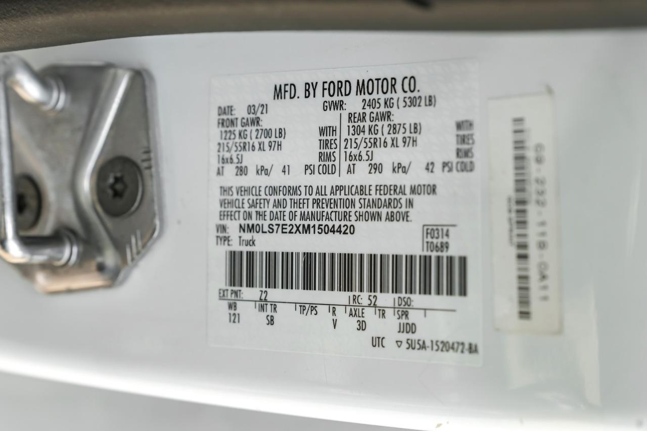 2021 Ford Transit Connect Van XL Farmers Branch TX