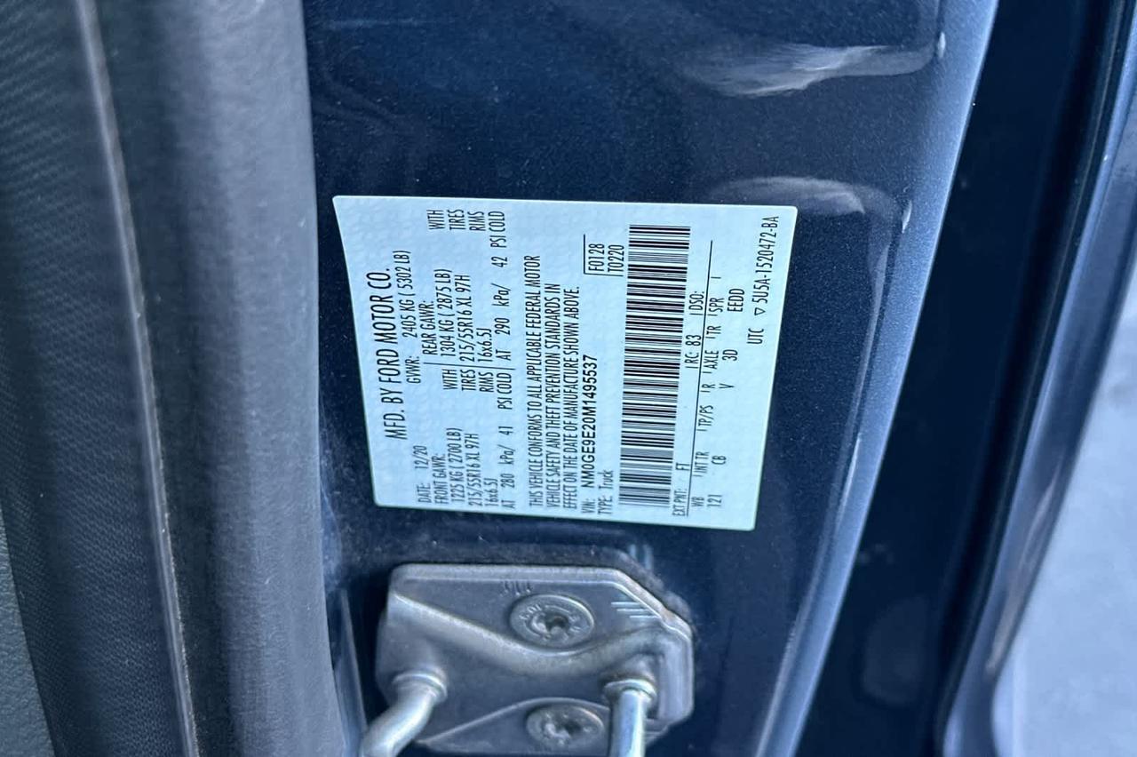 2021 Ford Transit Connect XL Roseville CA