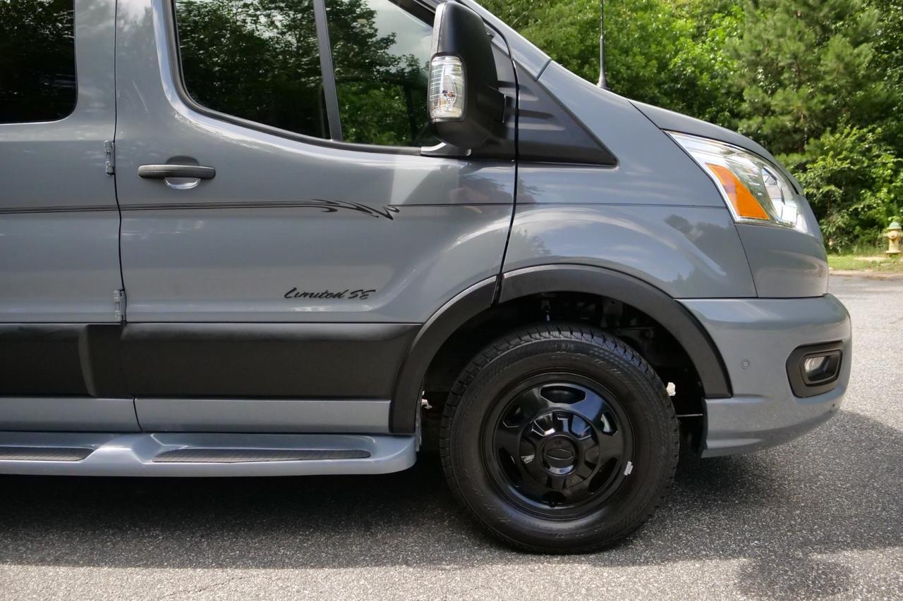 2021 Ford Transit Explorer Conversion Van / AWD / 3.5L V6 / Rear Sofa! Lincolnton NC