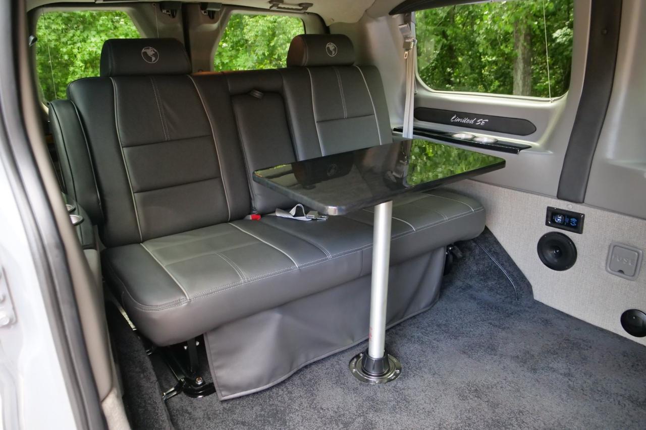 2021 Ford Transit Explorer Conversion Van / AWD / 3.5L V6 / Rear Sofa! Lincolnton NC