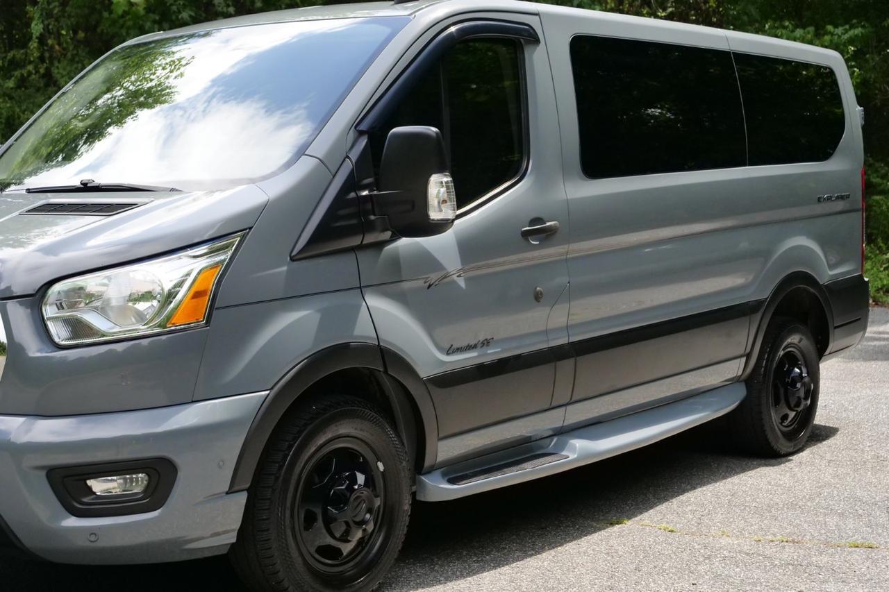 2021 Ford Transit Explorer Conversion Van / AWD / 3.5L V6 / Rear Sofa! Lincolnton NC