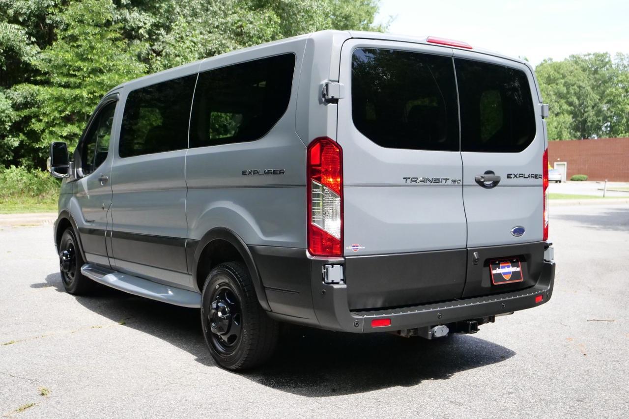 2021 Ford Transit Explorer Conversion Van / AWD / 3.5L V6 / Rear Sofa! Lincolnton NC