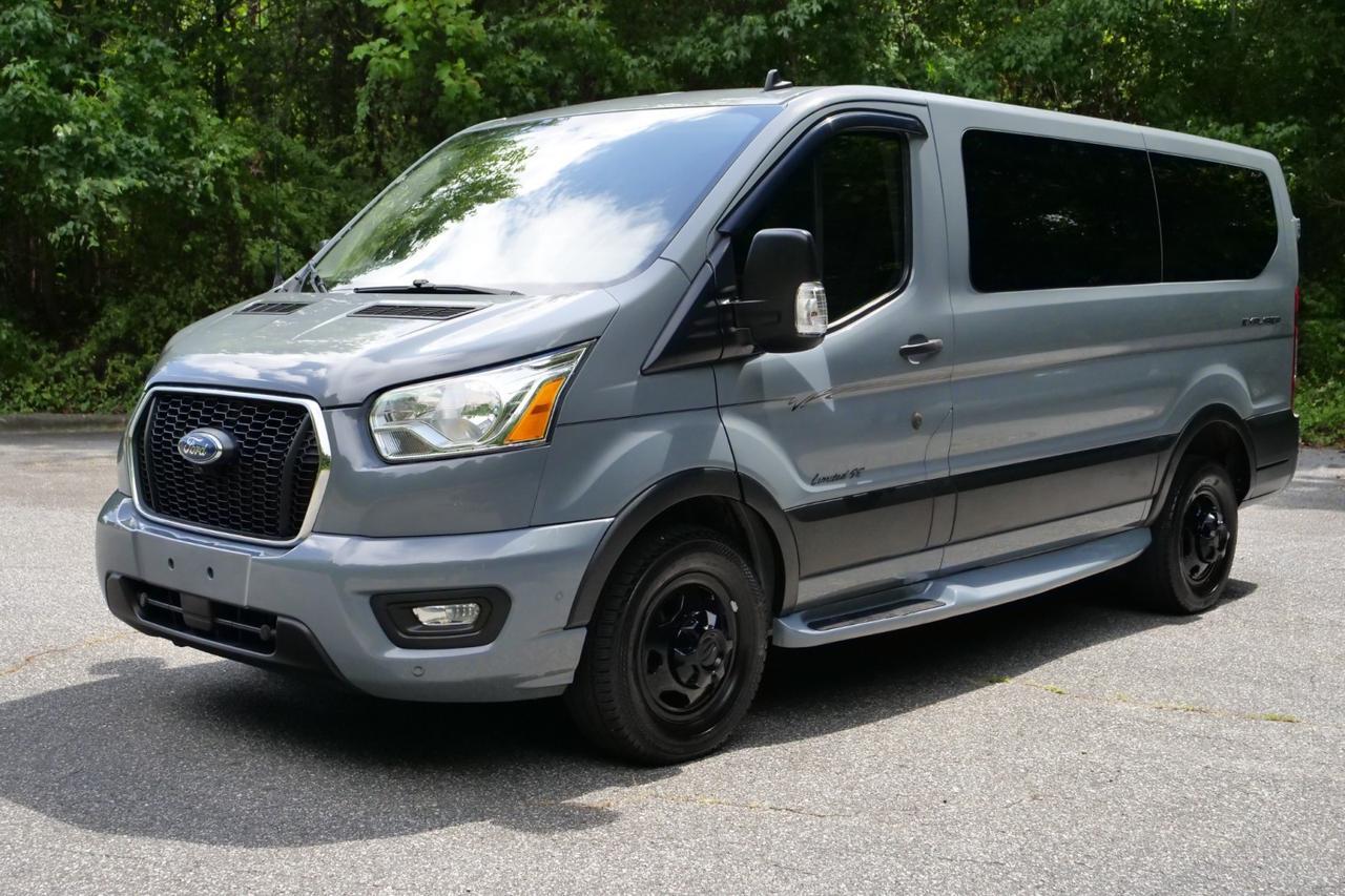 2021 Ford Transit Explorer Conversion Van / AWD / 3.5L V6 / Rear Sofa! Lincolnton NC