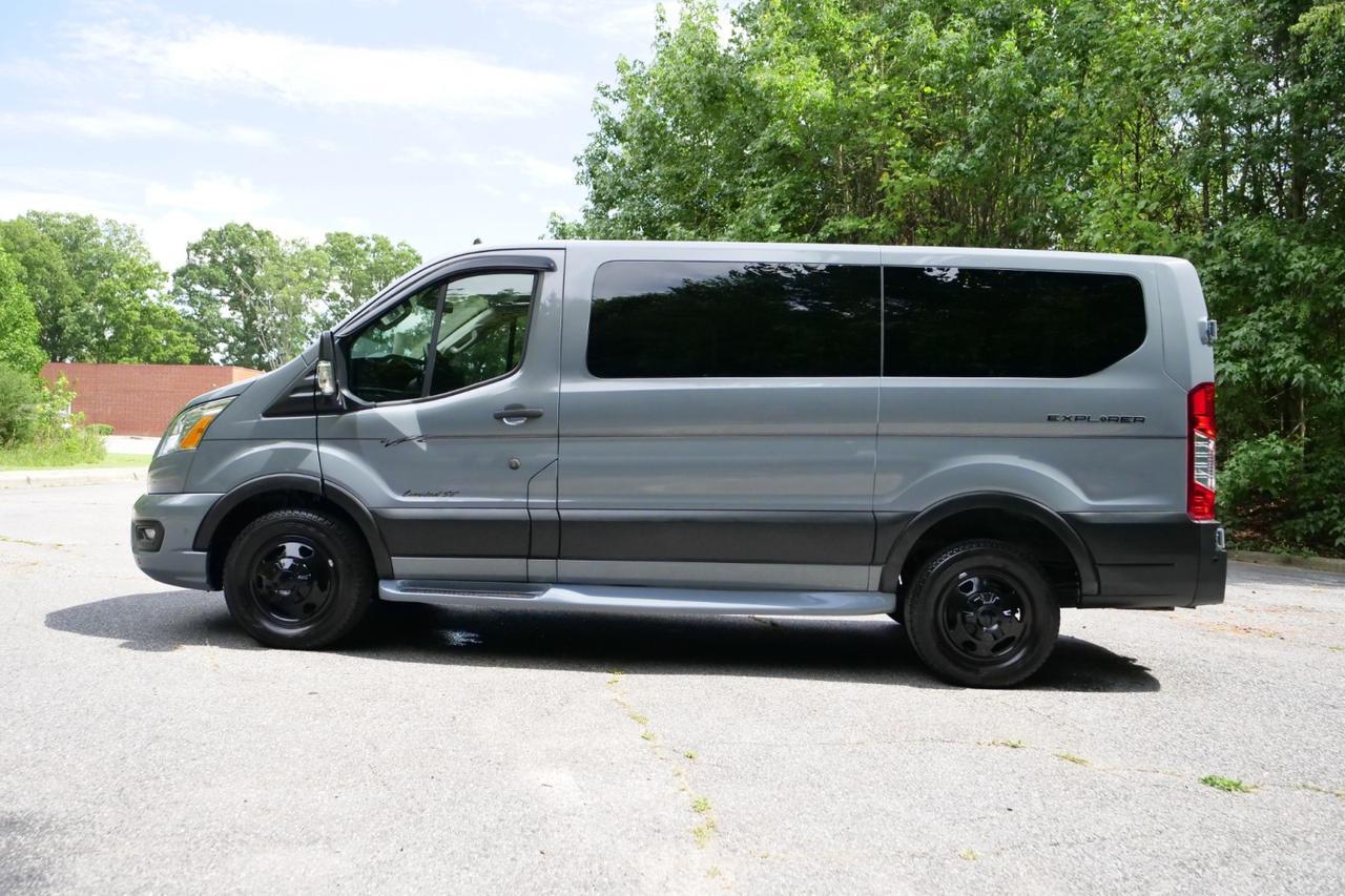 2021 Ford Transit Explorer Conversion Van / AWD / 3.5L V6 / Rear Sofa! Lincolnton NC