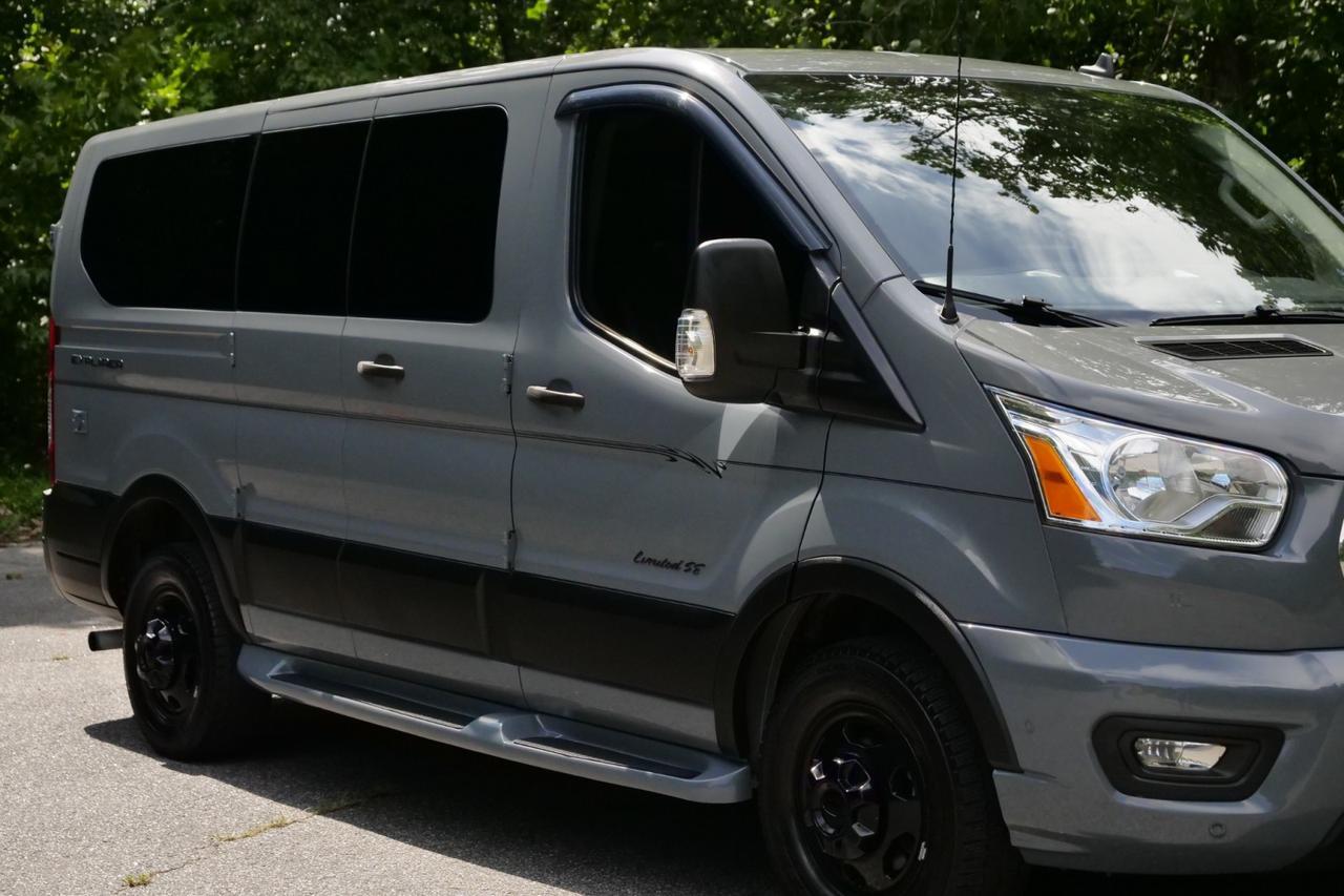 2021 Ford Transit Explorer Conversion Van / AWD / 3.5L V6 / Rear Sofa! Lincolnton NC