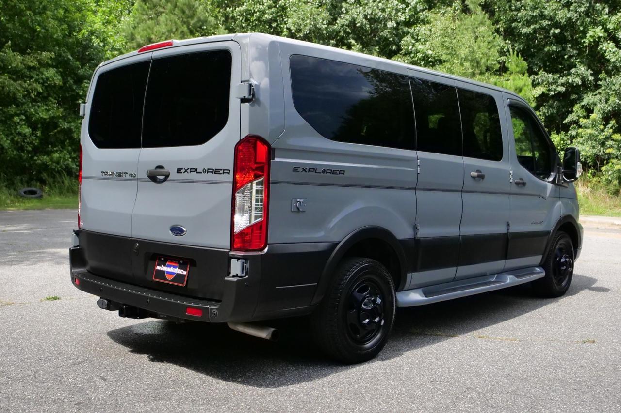 2021 Ford Transit Explorer Conversion Van / AWD / 3.5L V6 / Rear Sofa! Lincolnton NC