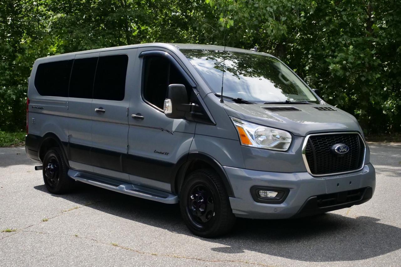 2021 Ford Transit Explorer Conversion Van / AWD / 3.5L V6 / Rear Sofa! Lincolnton NC