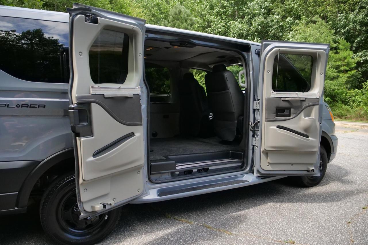 2021 Ford Transit Explorer Conversion Van / AWD / 3.5L V6 / Rear Sofa! Lincolnton NC