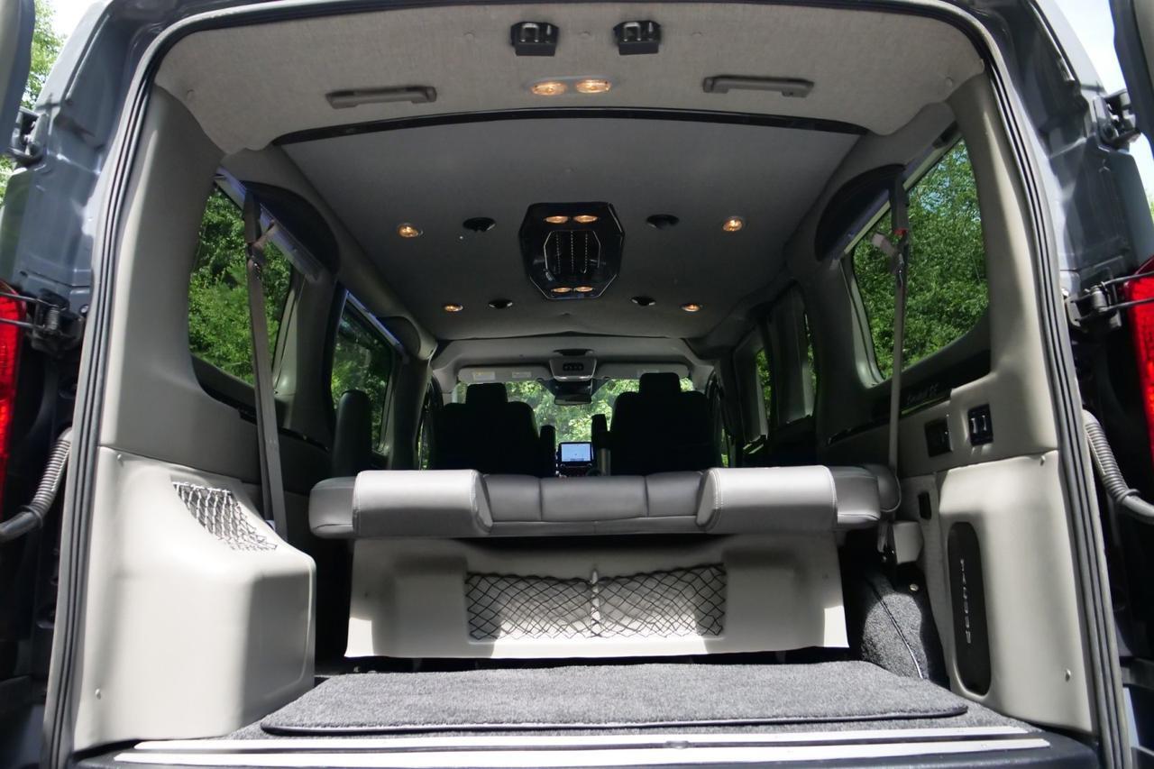 2021 Ford Transit Explorer Conversion Van / AWD / 3.5L V6 / Rear Sofa! Lincolnton NC