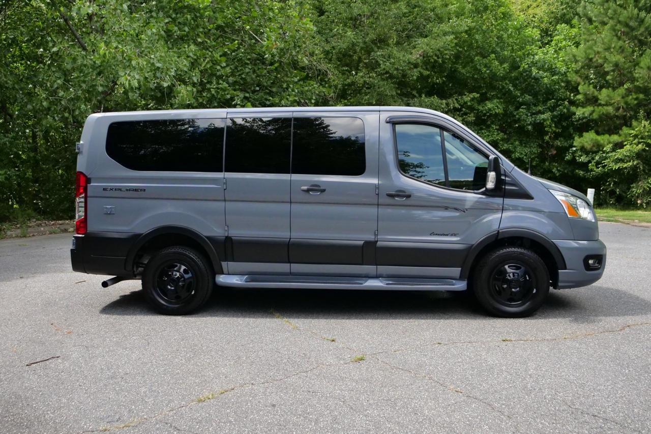 2021 Ford Transit Explorer Conversion Van / AWD / 3.5L V6 / Rear Sofa! Lincolnton NC