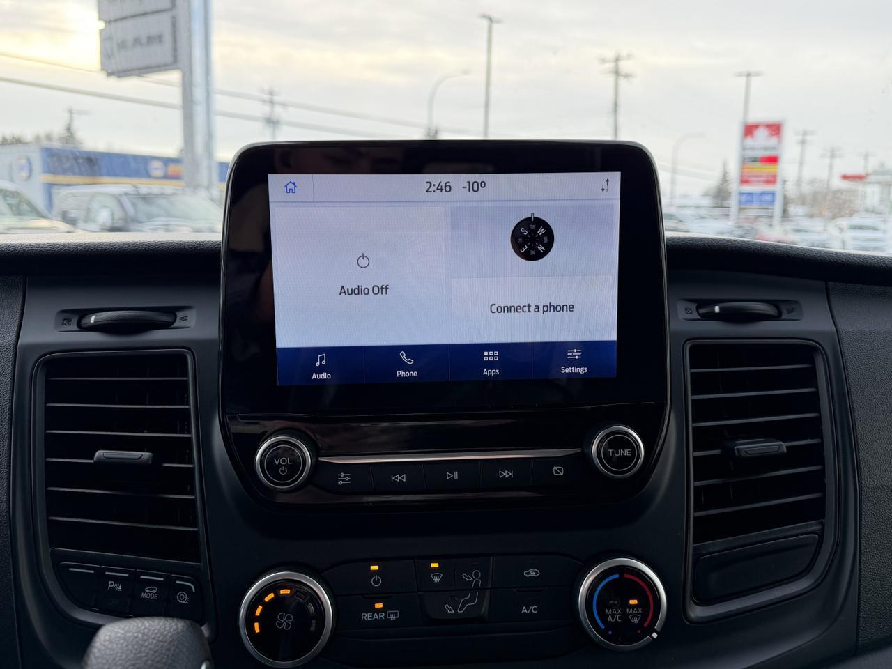 2021 Ford Transit Passenger Wagon T350 AWD V6 | Low KMs | 4 Row Seating | Backup Camera | Tow Pkg | AC Redwater AB