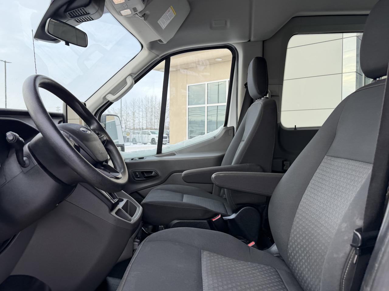 2021 Ford Transit Passenger Wagon T350 AWD V6 | Low KMs | 4 Row Seating | Backup Camera | Tow Pkg | AC Redwater AB