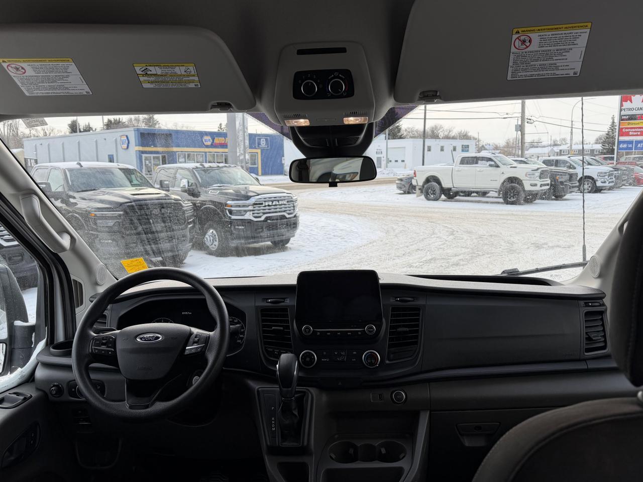 2021 Ford Transit Passenger Wagon T350 AWD V6 | Low KMs | 4 Row Seating | Backup Camera | Tow Pkg | AC Redwater AB