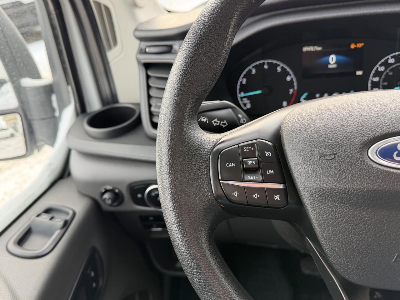 2021 Ford Transit Passenger Wagon T350 AWD V6 | Low KMs | 4 Row Seating | Backup Camera | Tow Pkg | AC Redwater AB