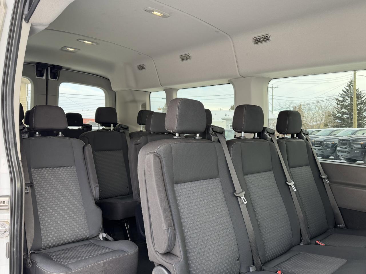 2021 Ford Transit Passenger Wagon T350 AWD V6 | Low KMs | 4 Row Seating | Backup Camera | Tow Pkg | AC Redwater AB