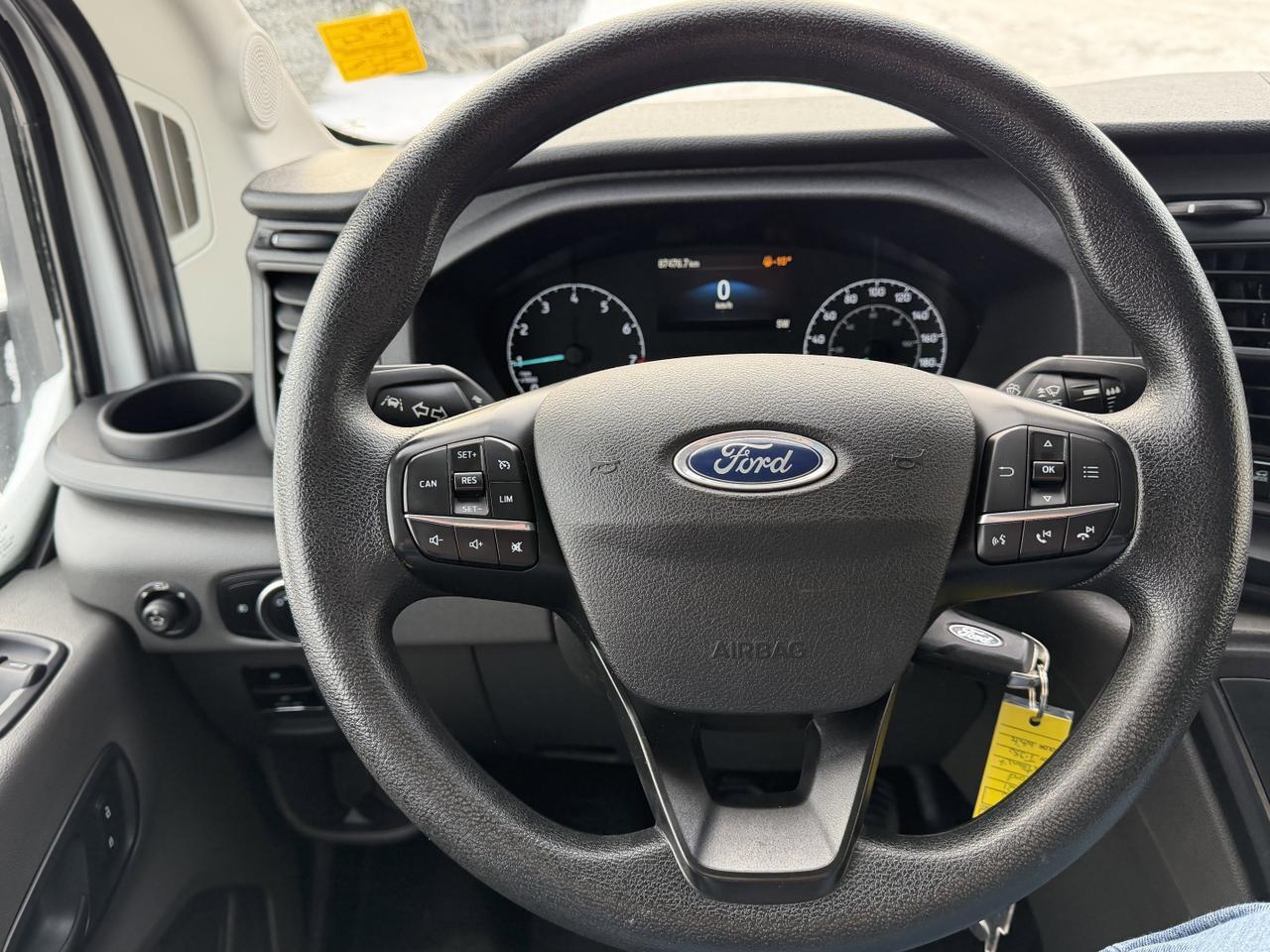 2021 Ford Transit Passenger Wagon T350 AWD V6 | Low KMs | 4 Row Seating | Backup Camera | Tow Pkg | AC Redwater AB