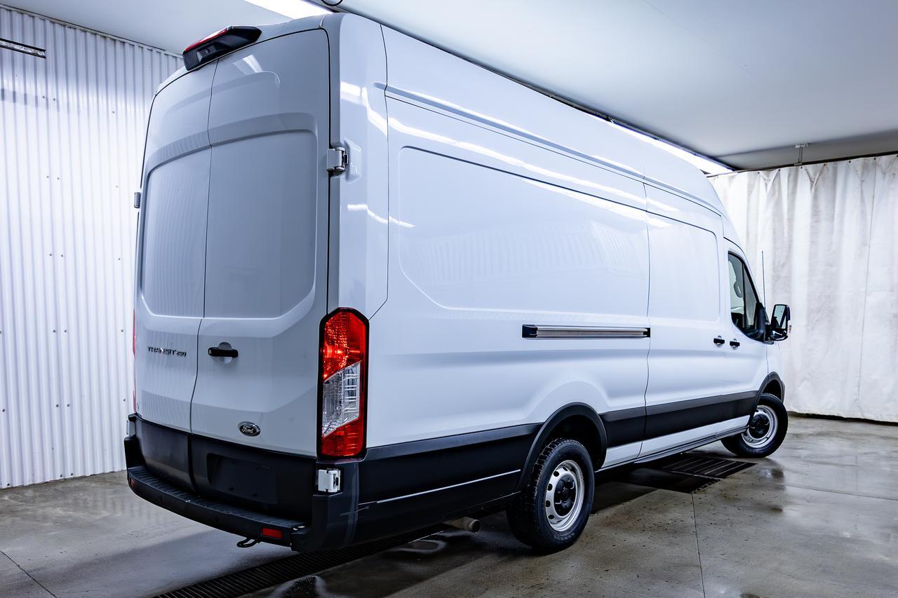 2021 Ford Transit T-250 EXT High Roof Cargo Van Bcam Red Deer AB