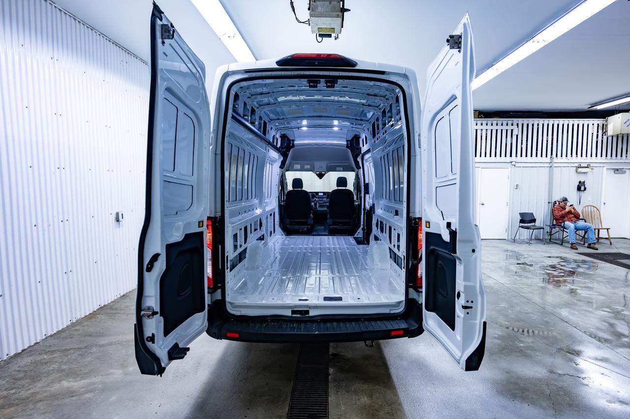 2021 Ford Transit T-250 EXT High Roof Cargo Van Bcam Red Deer AB