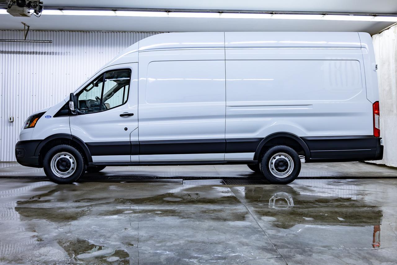 2021 Ford Transit T-250 EXT High Roof Cargo Van Bcam Red Deer AB