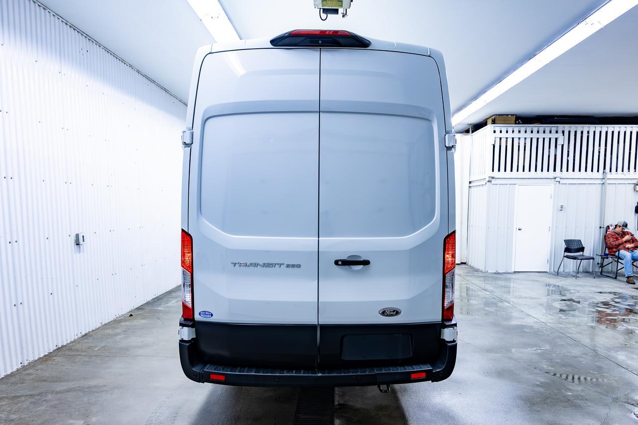 2021 Ford Transit T-250 EXT High Roof Cargo Van Bcam Red Deer AB