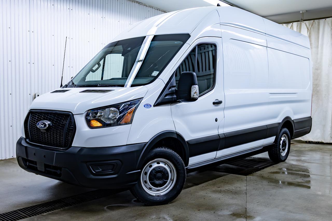 2021 Ford Transit T-250 EXT High Roof Cargo Van Bcam Red Deer AB