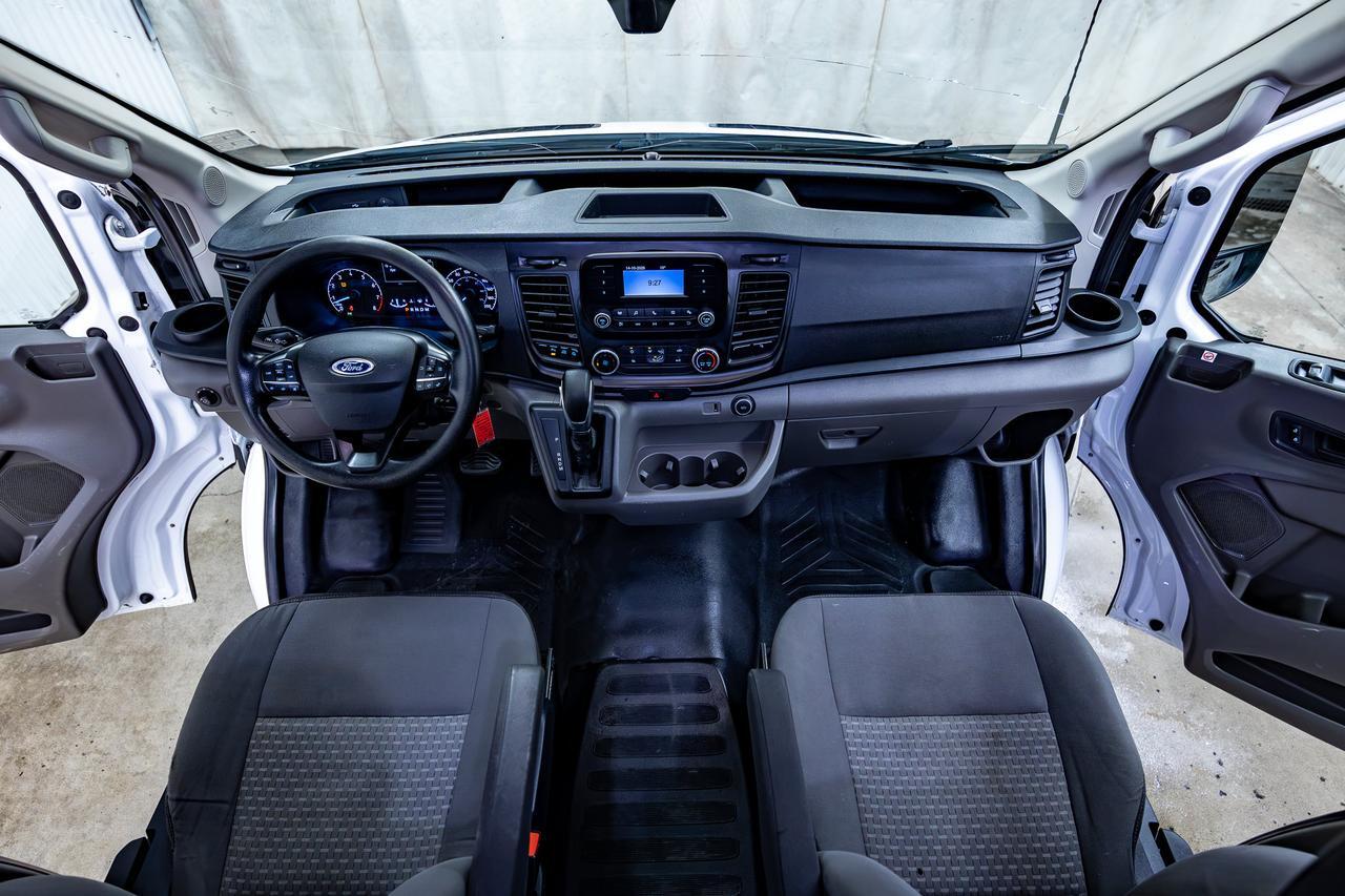 2021 Ford Transit T-250 EXT High Roof Cargo Van Bcam Red Deer AB
