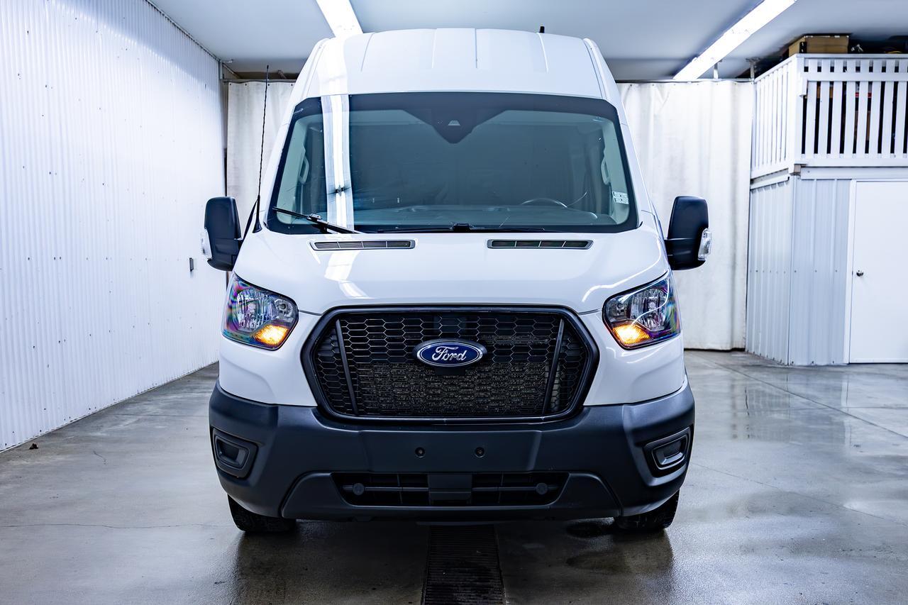 2021 Ford Transit T-250 EXT High Roof Cargo Van Bcam Red Deer AB