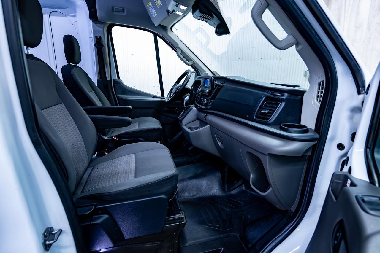 2021 Ford Transit T-250 EXT High Roof Cargo Van Bcam Red Deer AB